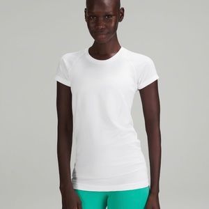 Lululemon Swiftly tech short sleeve